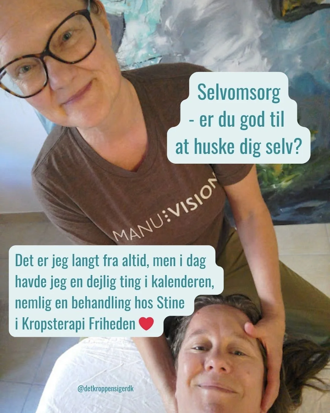 #selvomsorg  #huskdigselv