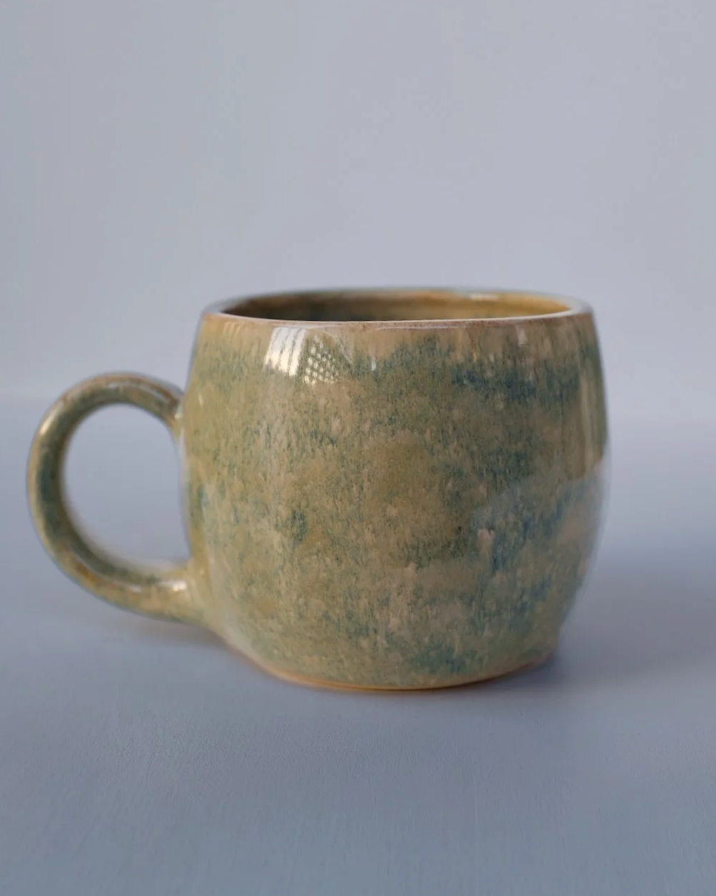 chartreuse mug