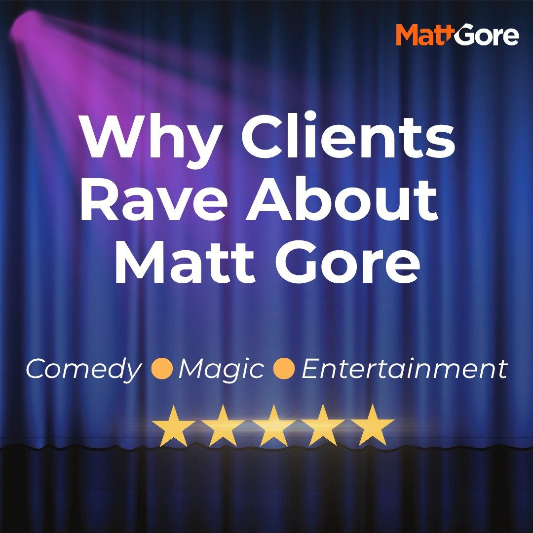 I&rsquo;m grateful to work with incredible companies, fundraisers, and private groups who trust me to bring energy, comedy, and unforgettable entertainment to their events.

The best part? Hearing the feedback afterwards, knowing I&rsquo;ve helped ma