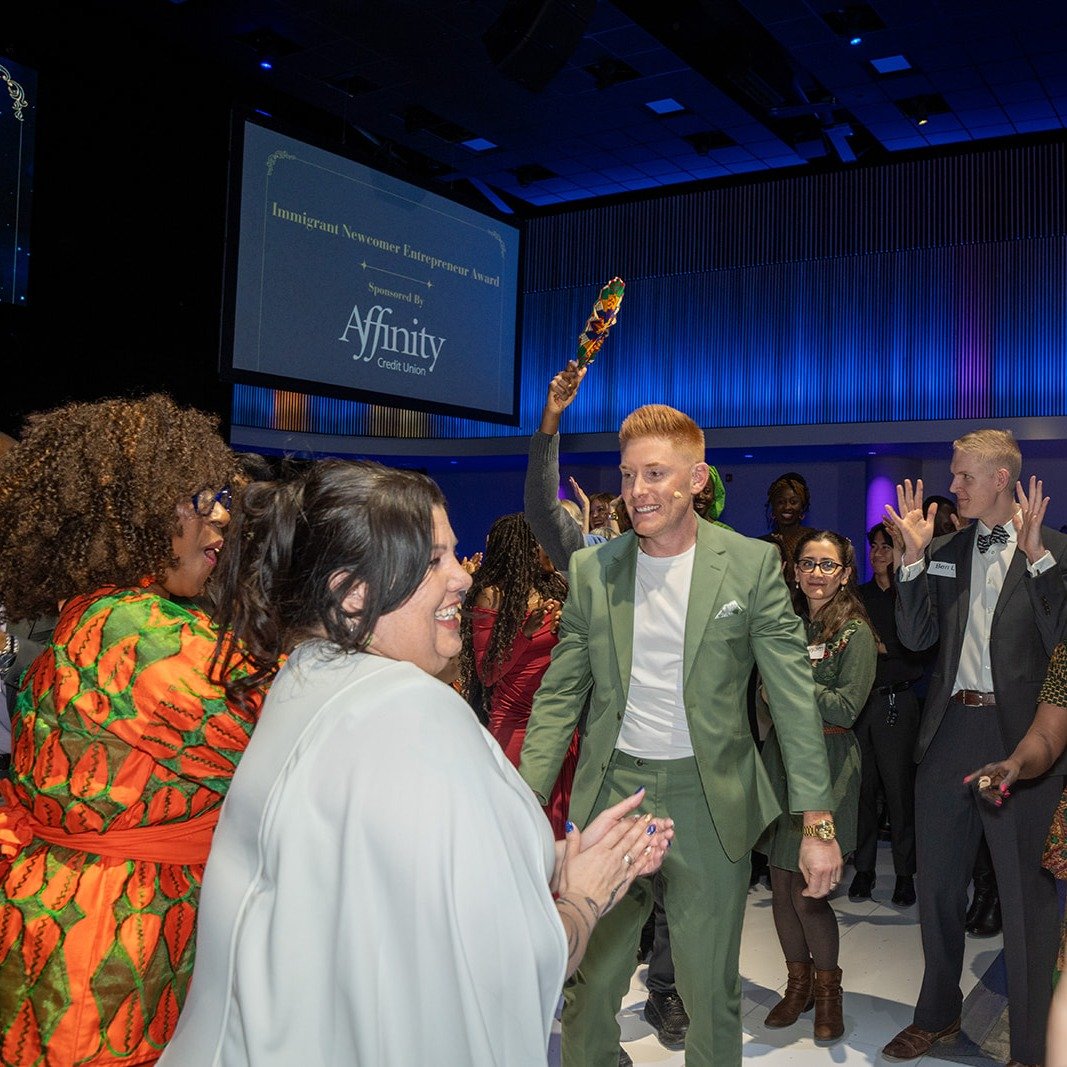 I had the pleasure of co-hosting the 9th Annual Diversity Awards Gala once again this year 🎤

 This event, hosted by @saskopendoor, is such a celebration of the incredible diversity and inclusivity that makes our community thrive.

As an immigrant m