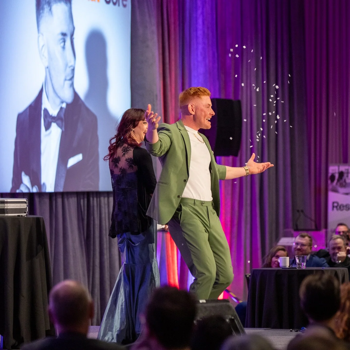 Still buzzing after an incredible few days at the 10th Anniversary of Business Execution Summit! ✨ 

It&rsquo;s always an honour to perform at such an outstanding event, and this year felt extra special &mdash; returning for the fourth time to help c