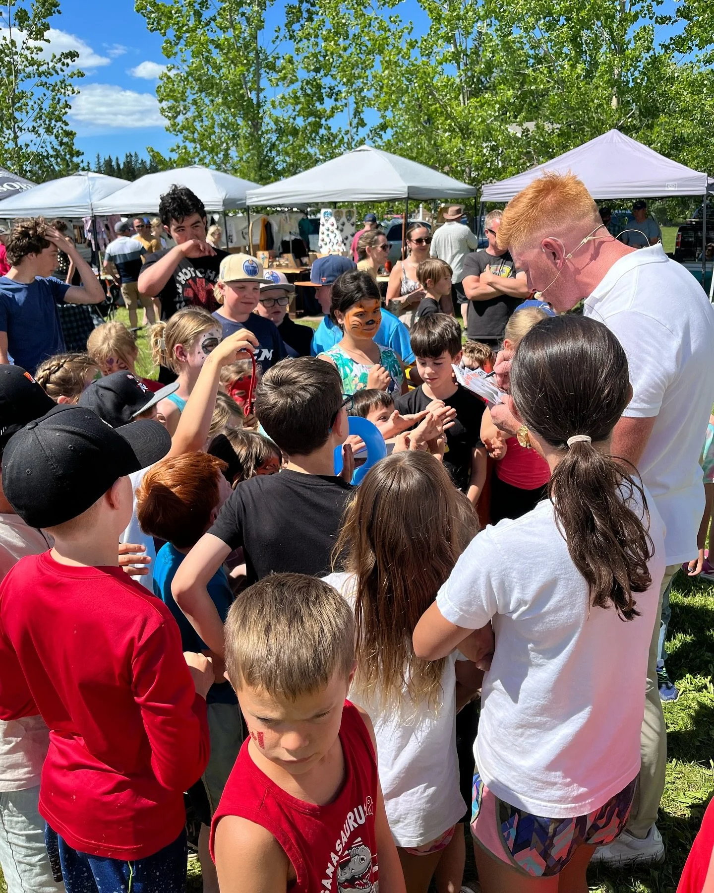 Spent a great Canada Day weekend doing what I love 😉 🇨🇦 Hope everyone had a safe and happy long weekend! 
.
.
.
.
.
.
#TheGingerNinja #MattGoreMagic #ComedyMagician #Magic #Comedy #Magician #Entertainer #FamilyEntertainment #Comedian #Community