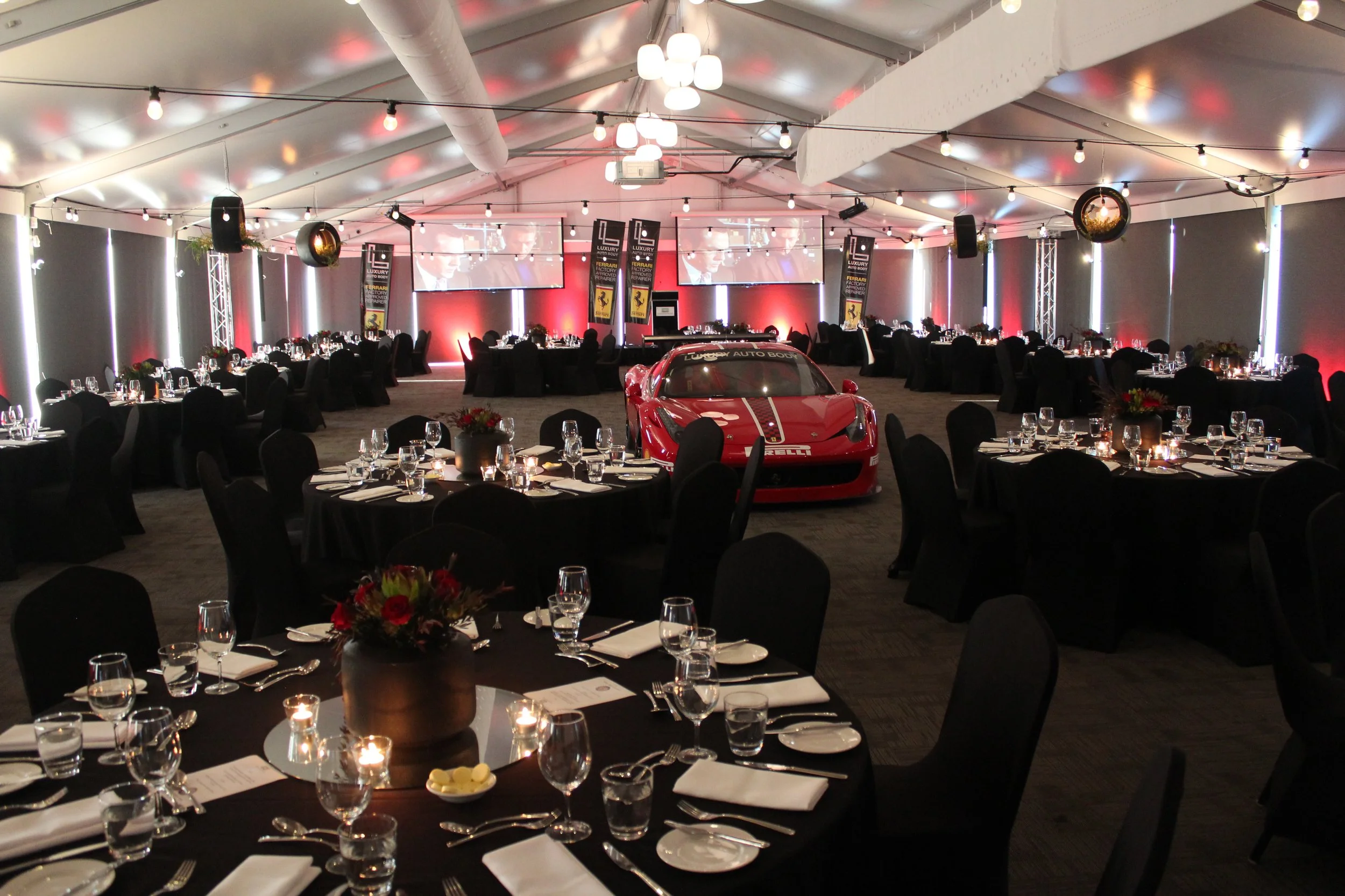 Corporate Event Hire | Marquees & Equipment — over the top events