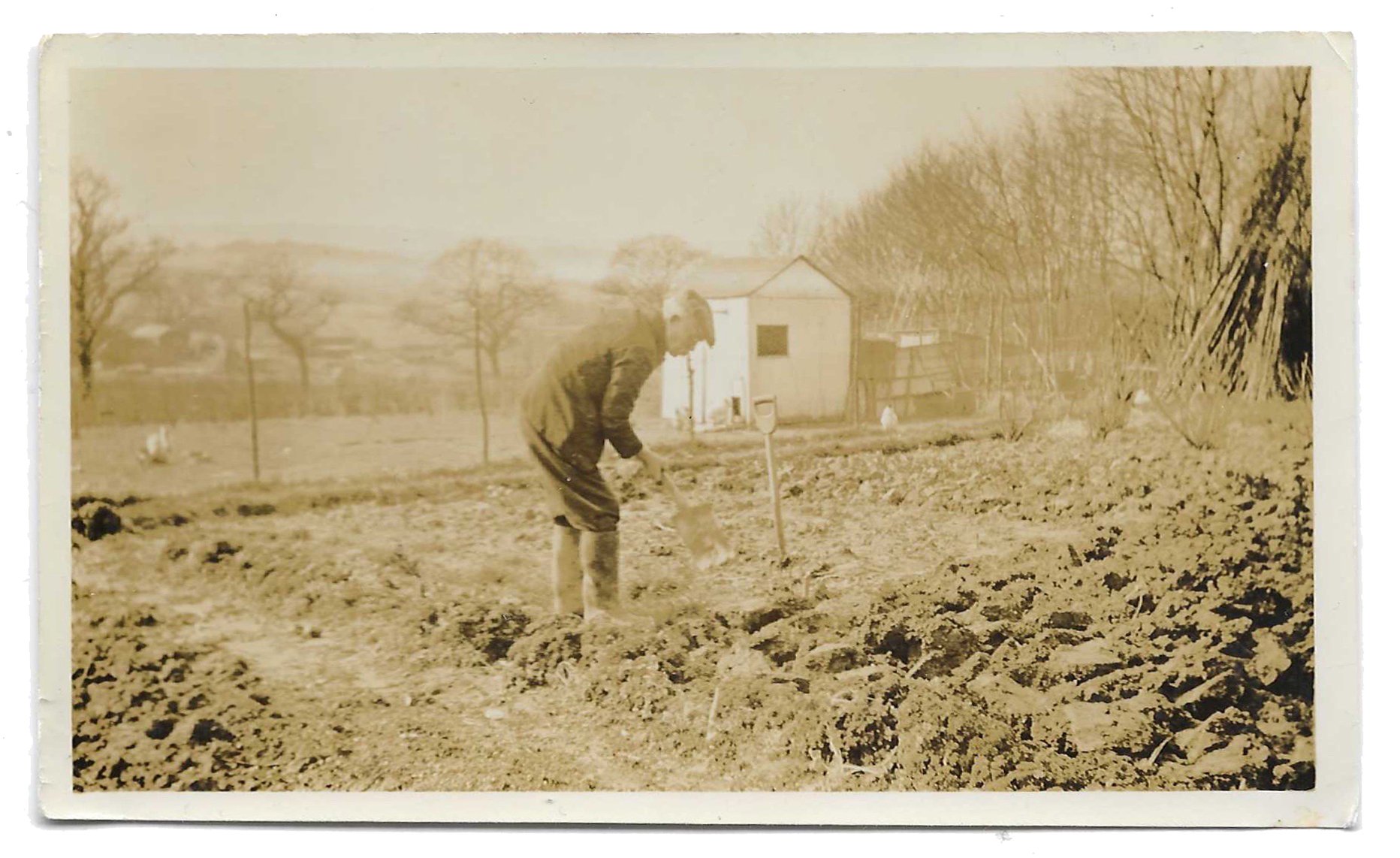 Hard going 1935