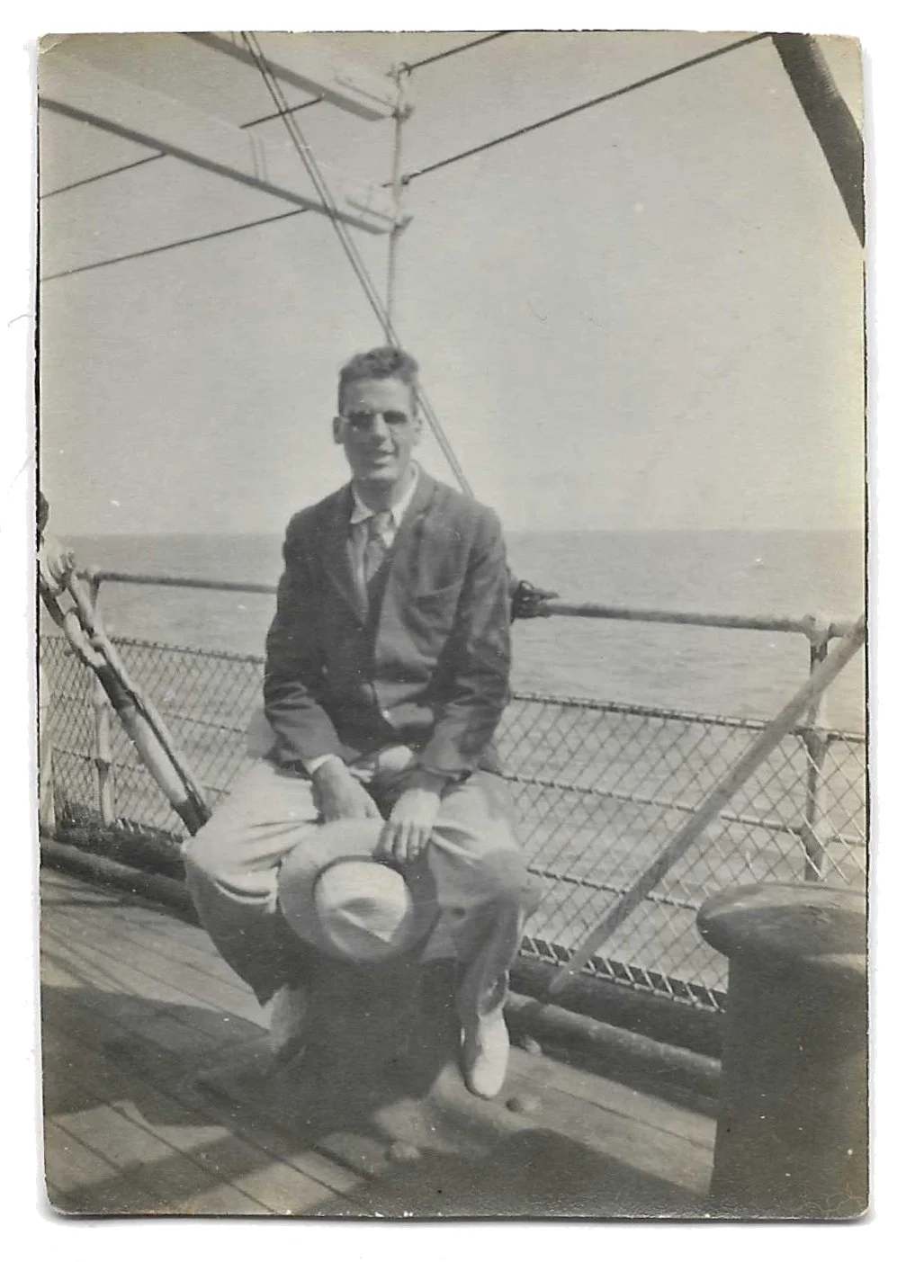 Sailing down the Red Sea March/29