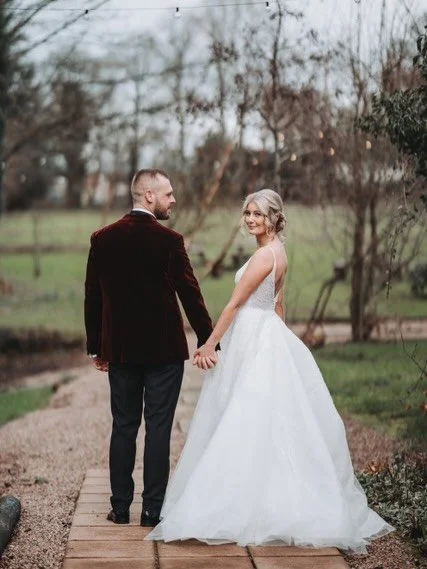 What a joy to work with you on your dress Amie, you looked absolutely stunning 🤍 huge congratulations