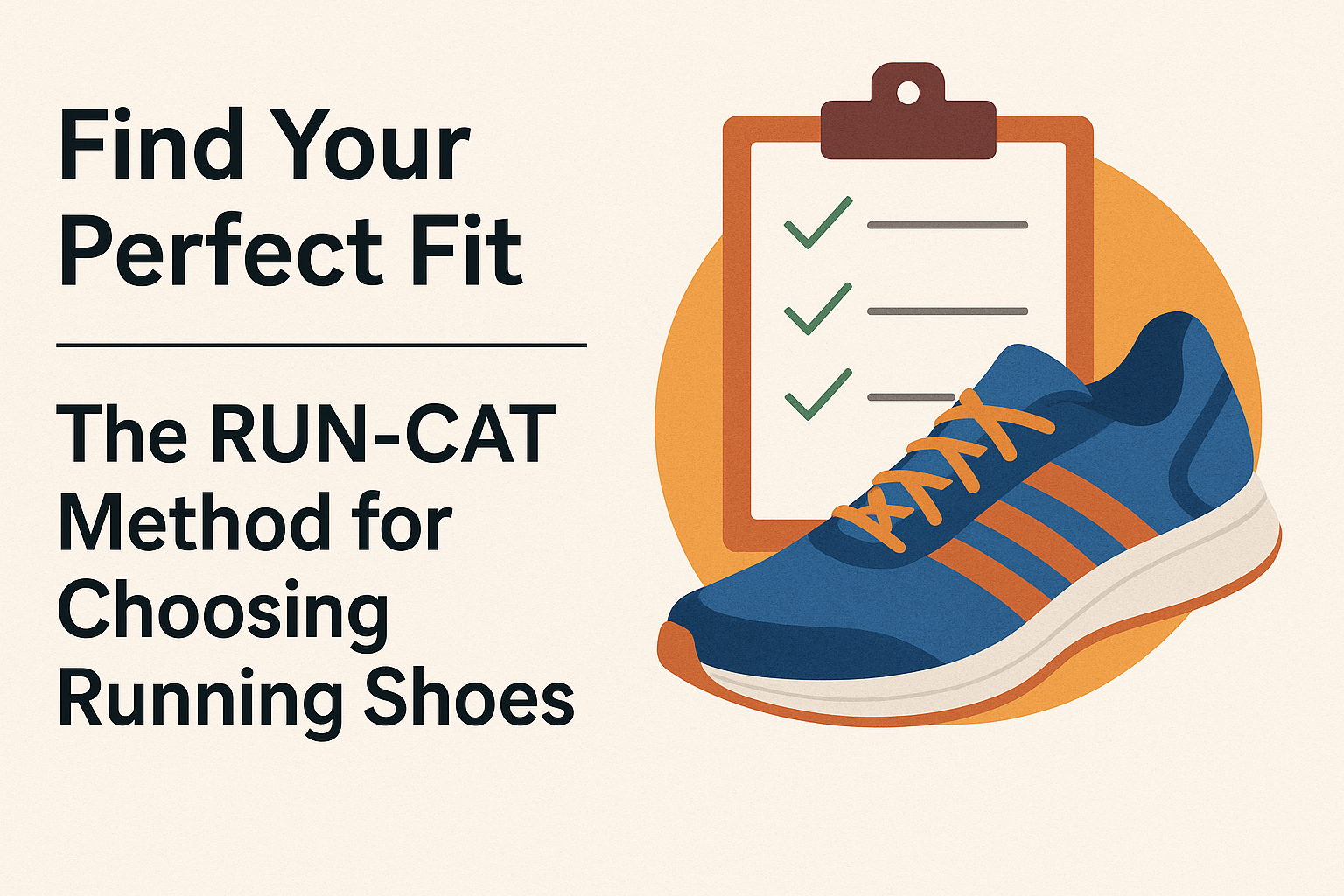 Find Your Perfect Fit: The RUN-CAT Method for Choosing Running Shoes