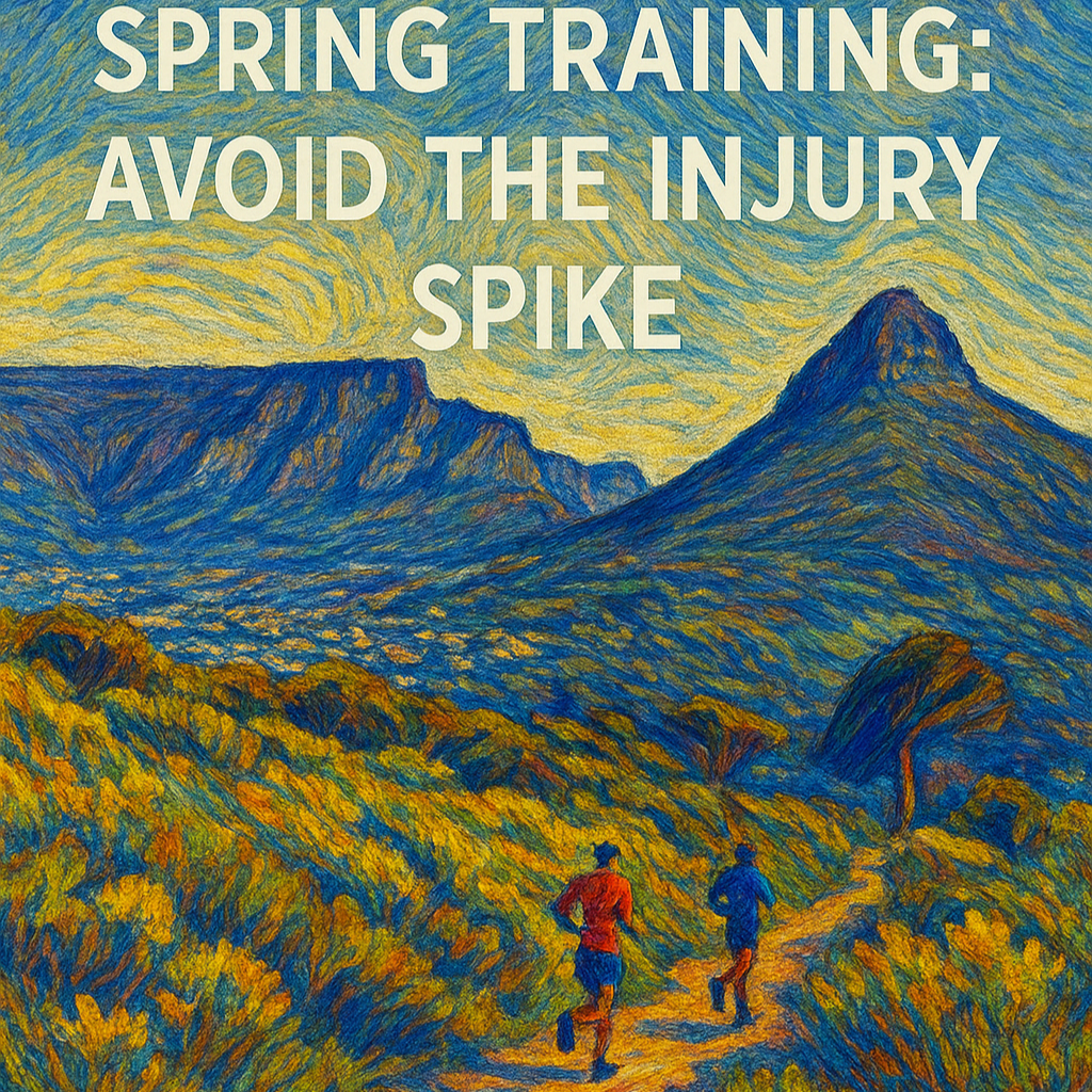 Spring Training: How to Avoid the Injury Spike.