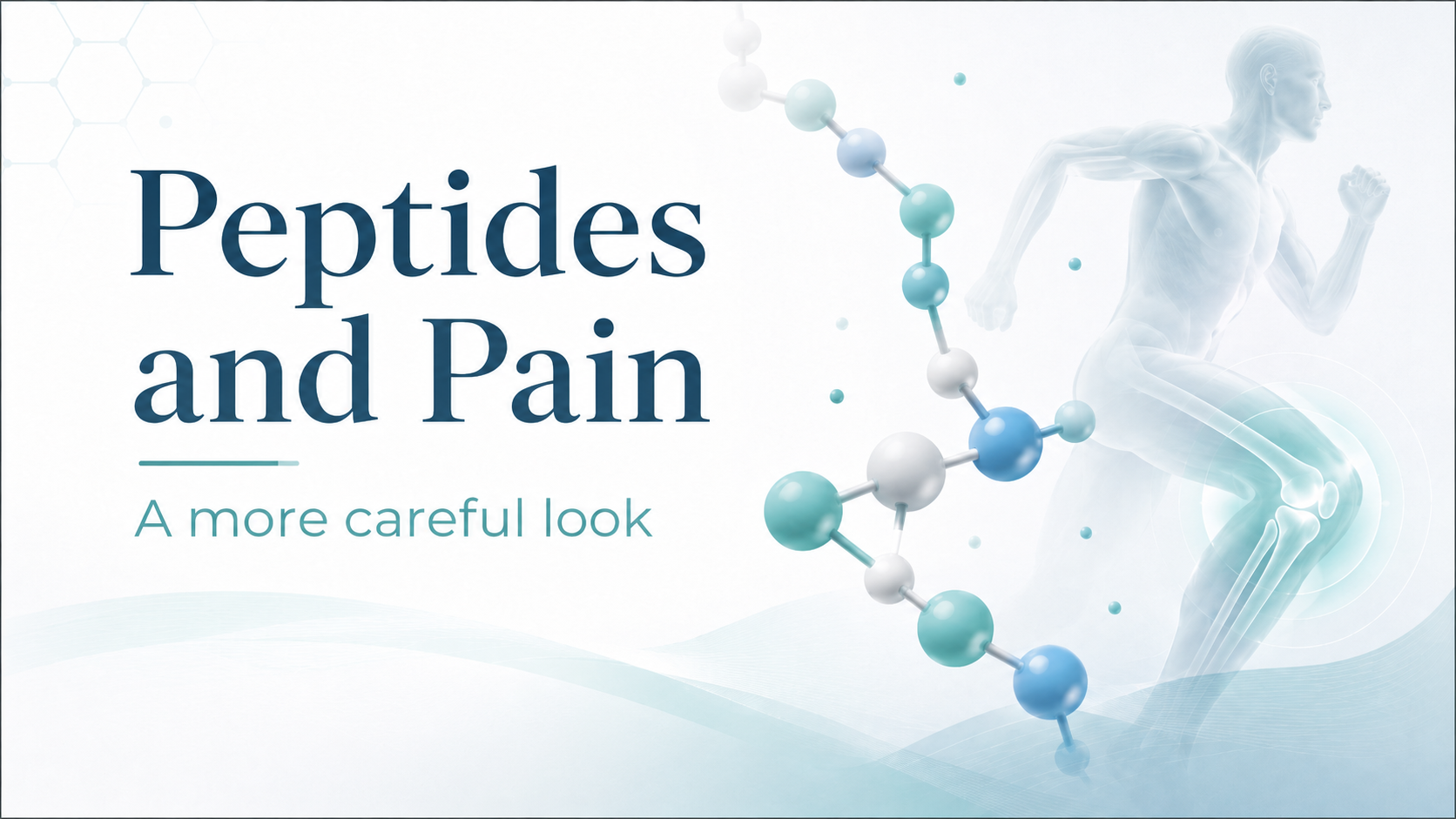 Peptides and pain: a more careful look