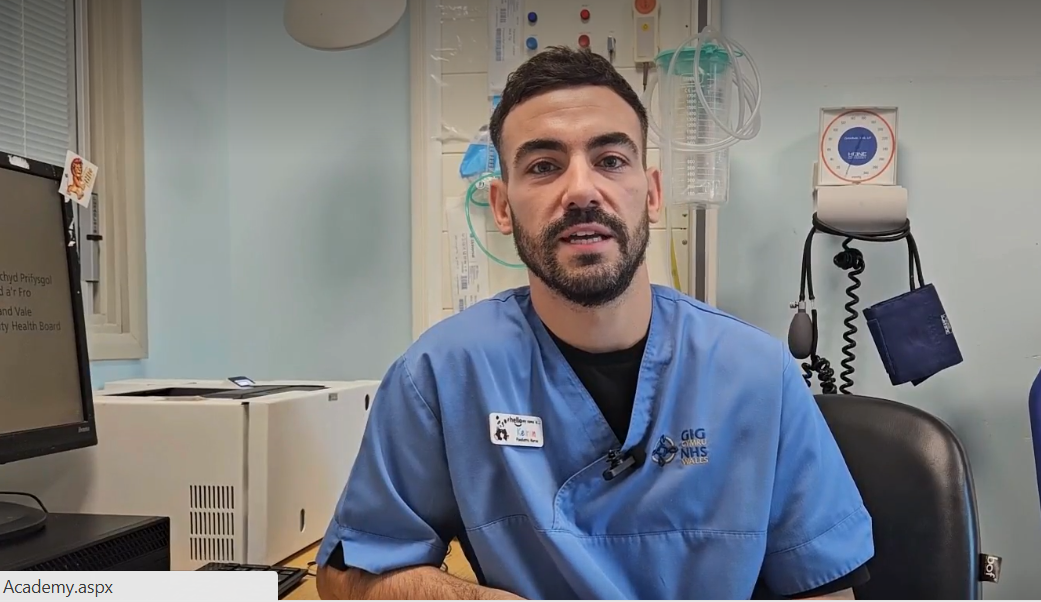 Watch Keiran's Improvement Practitioner Journey