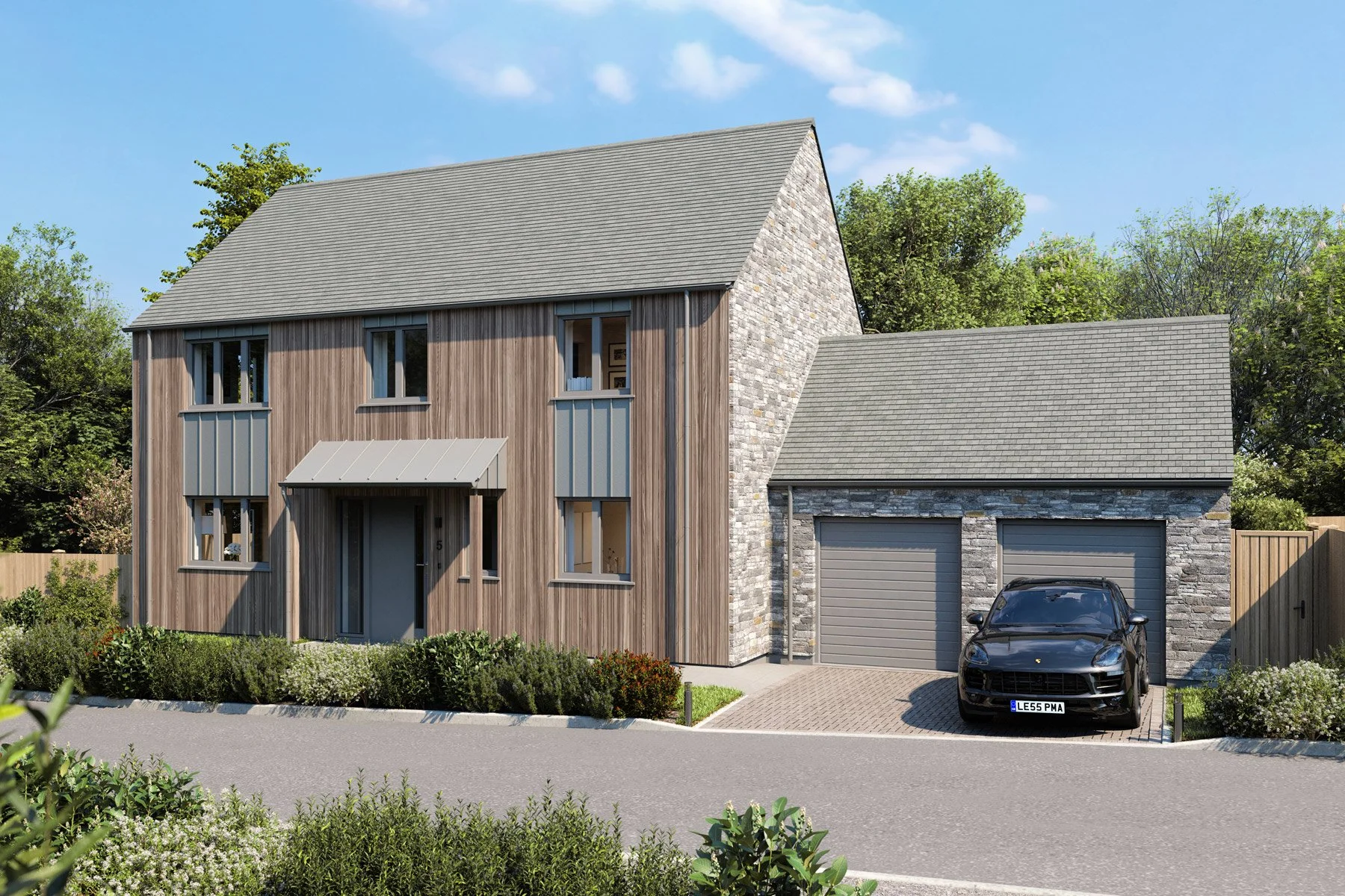 The Homes — Rosemoor