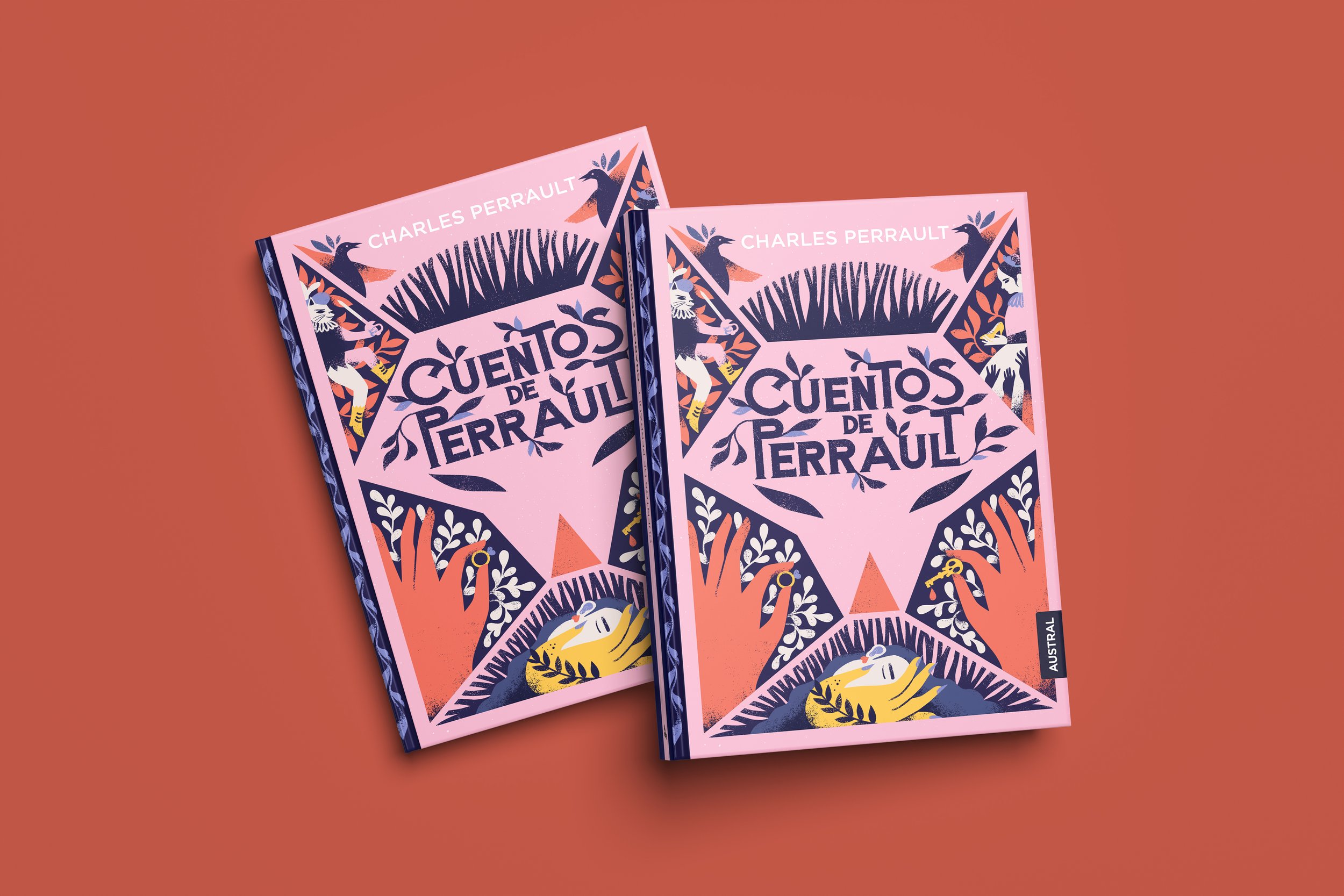Charles Perrault Fairy Tales - Book Cover