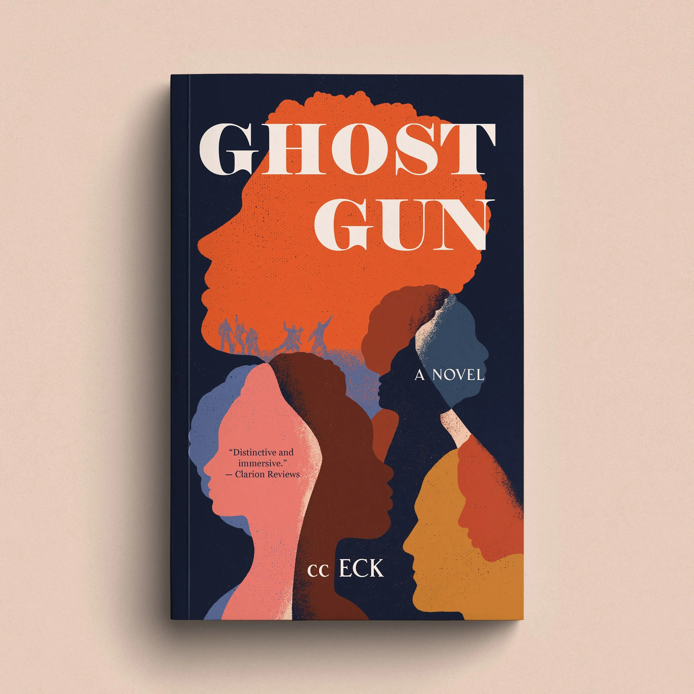 Ghost Gun - Book Cover