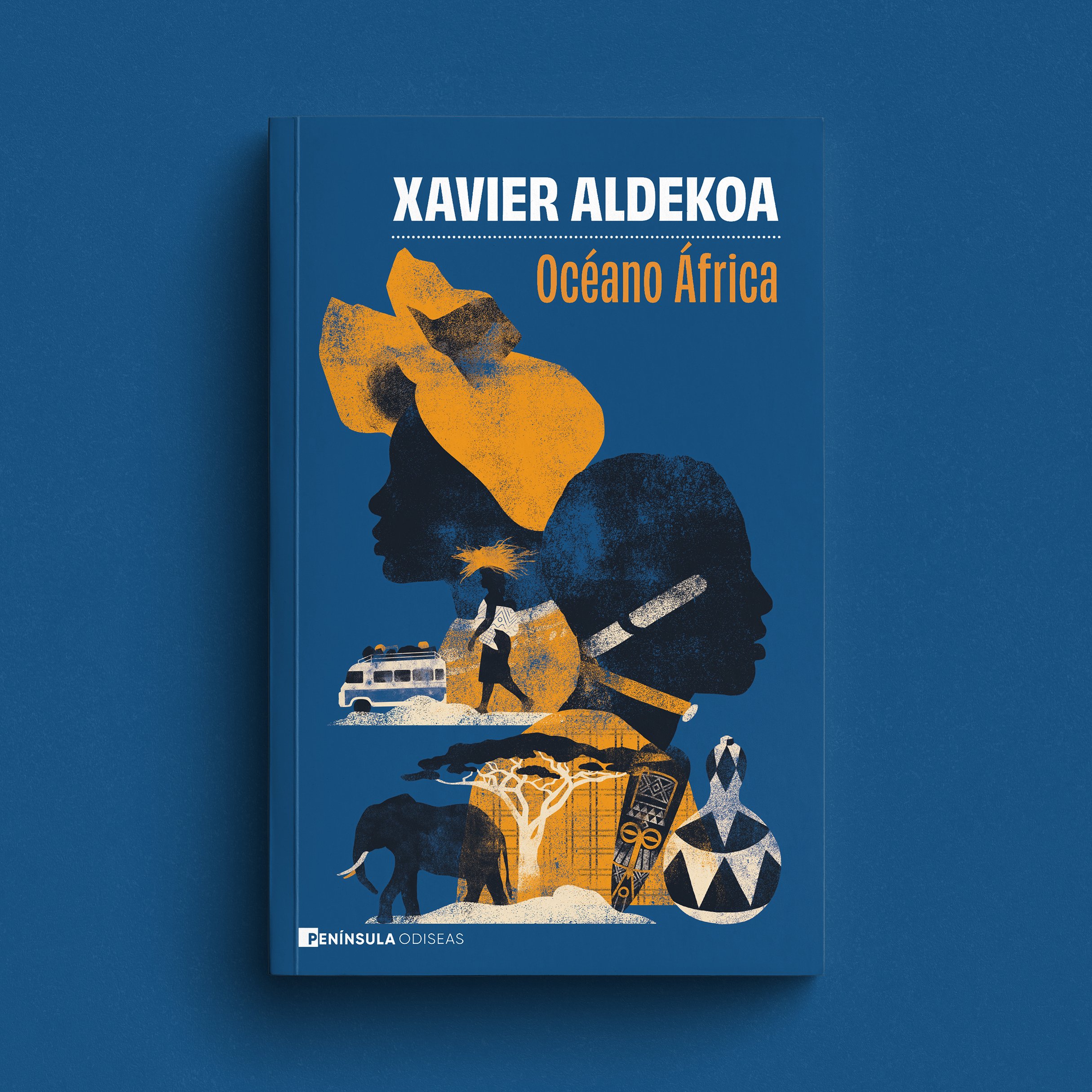 Océano África - Book Cover
