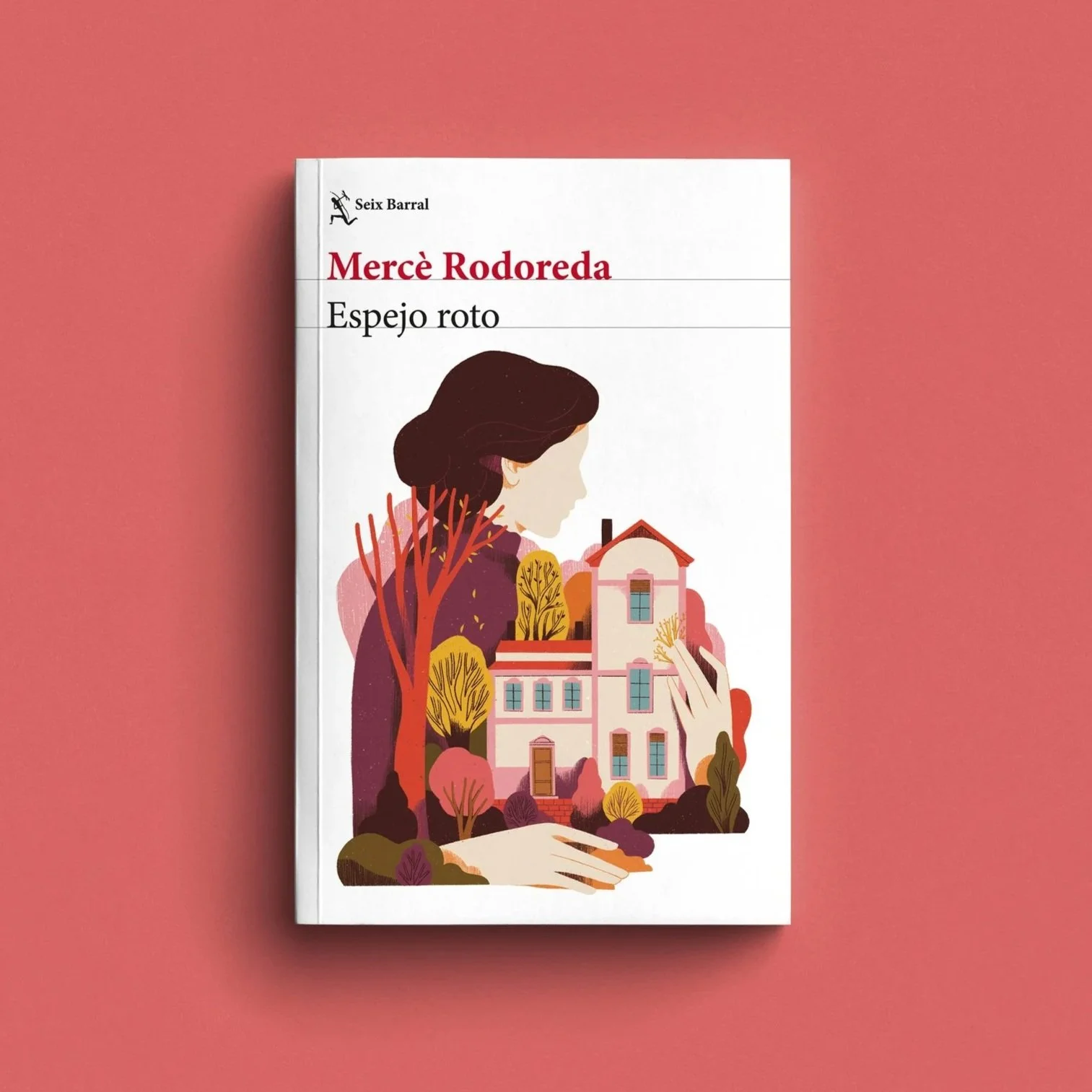 Espejo Roto - Book Cover
