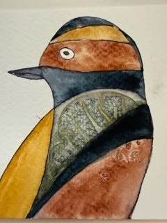 PAINT WITH US:  BIRDS  BEES  BUDS