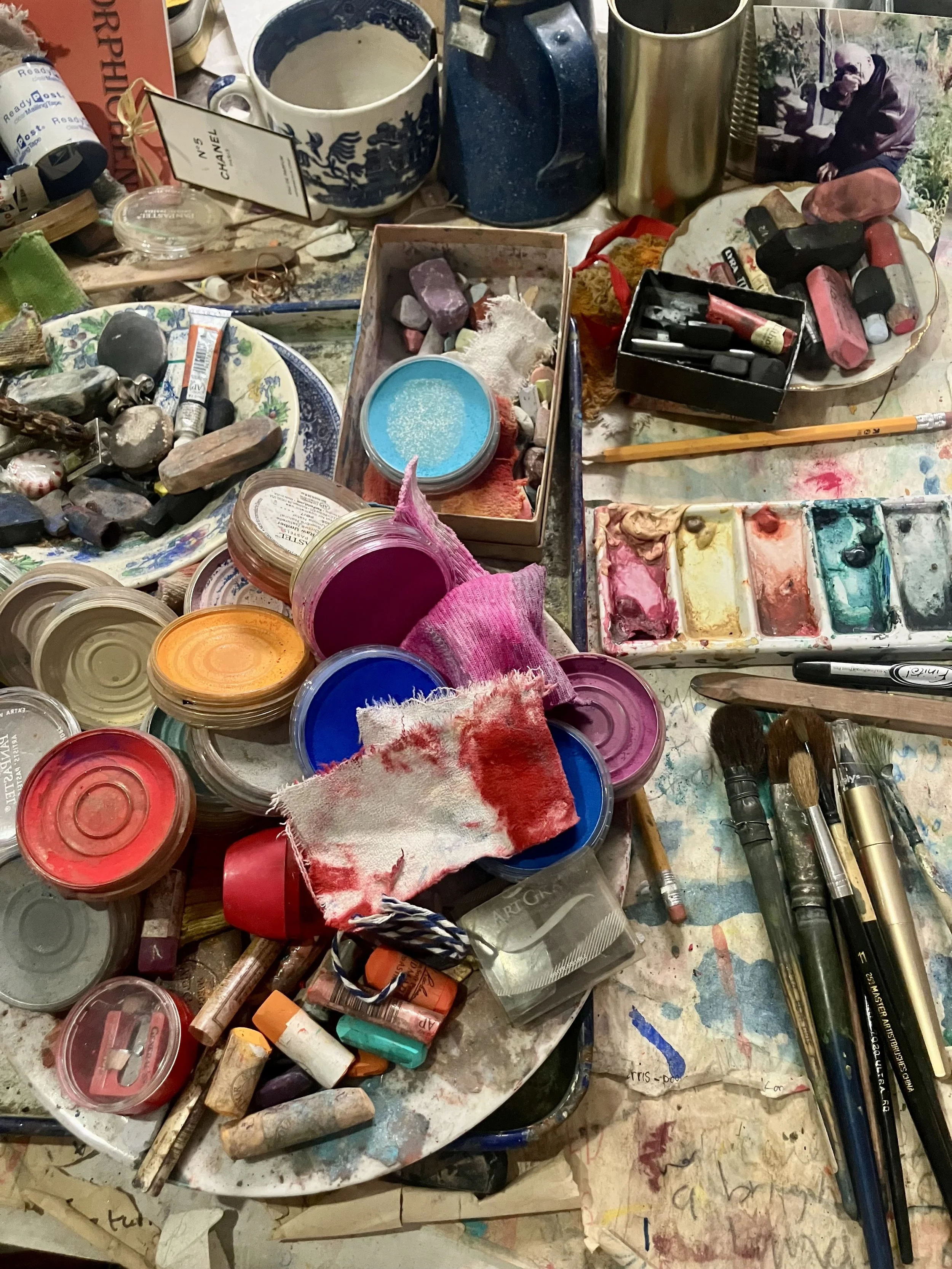 PAINT WITH US: SUMMER IN THE GARDEN - The Medium is the Metaphor