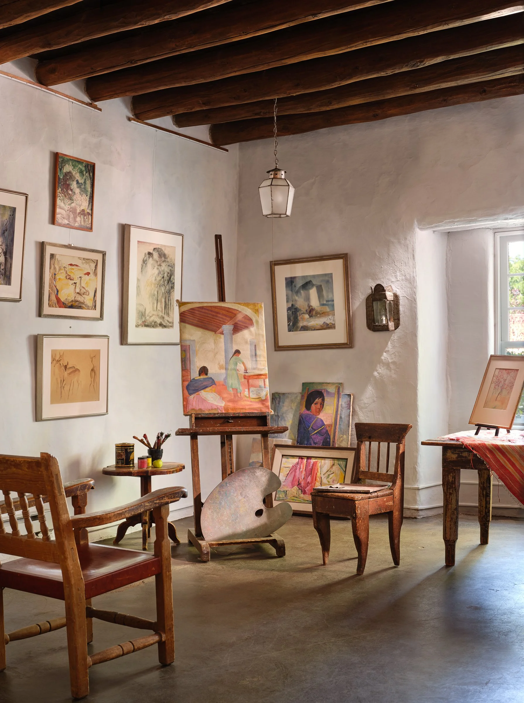 VISIT WITH US: COME SEE THE HOUSE, STUDIO AND GARDEN