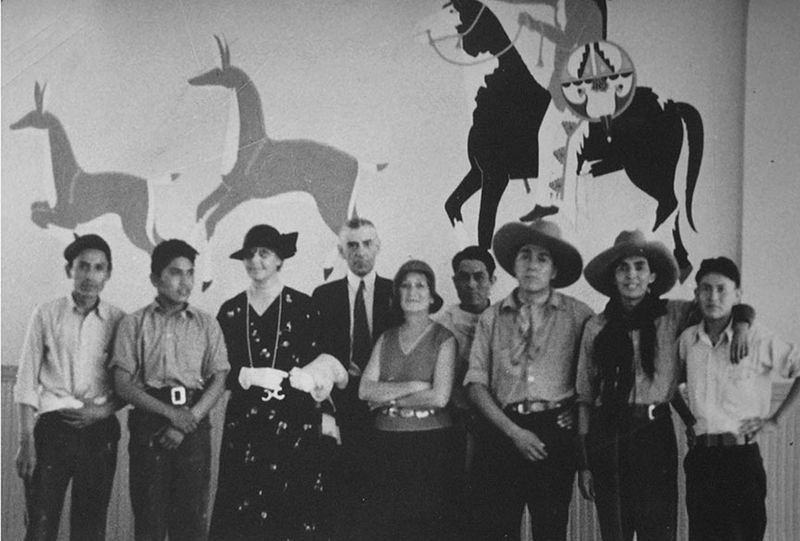 LEARN WITH US: OLIVE RUSH AND INDIGENOUS ARTISTS DURING THE NEW DEAL
