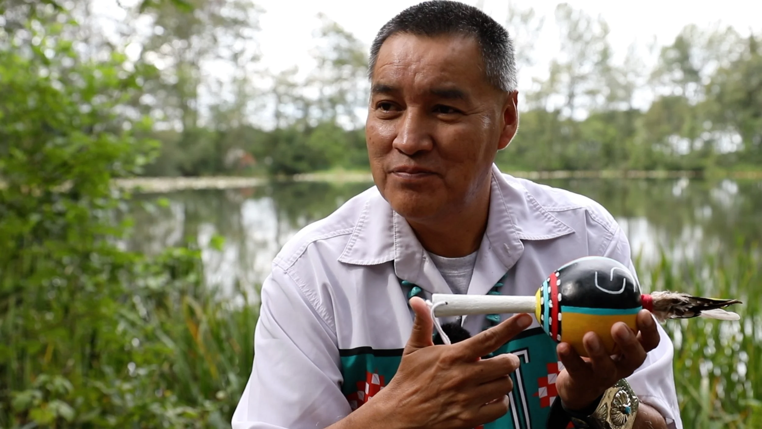 STORY TELLING WITH US: SYMBOLISM IN NATIVE ARTWORK