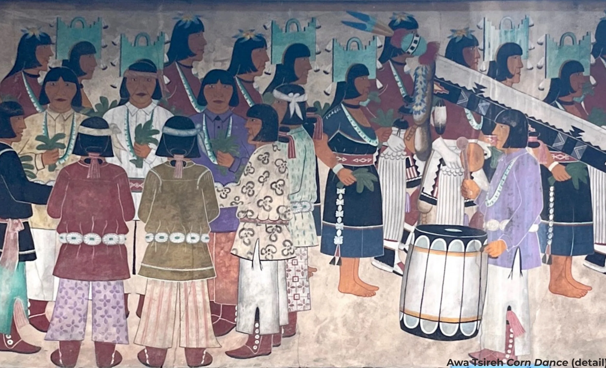 LEARN WITH US: OLIVE RUSH AND INDIGENOUS ARTISTS DURING THE NEW DEAL