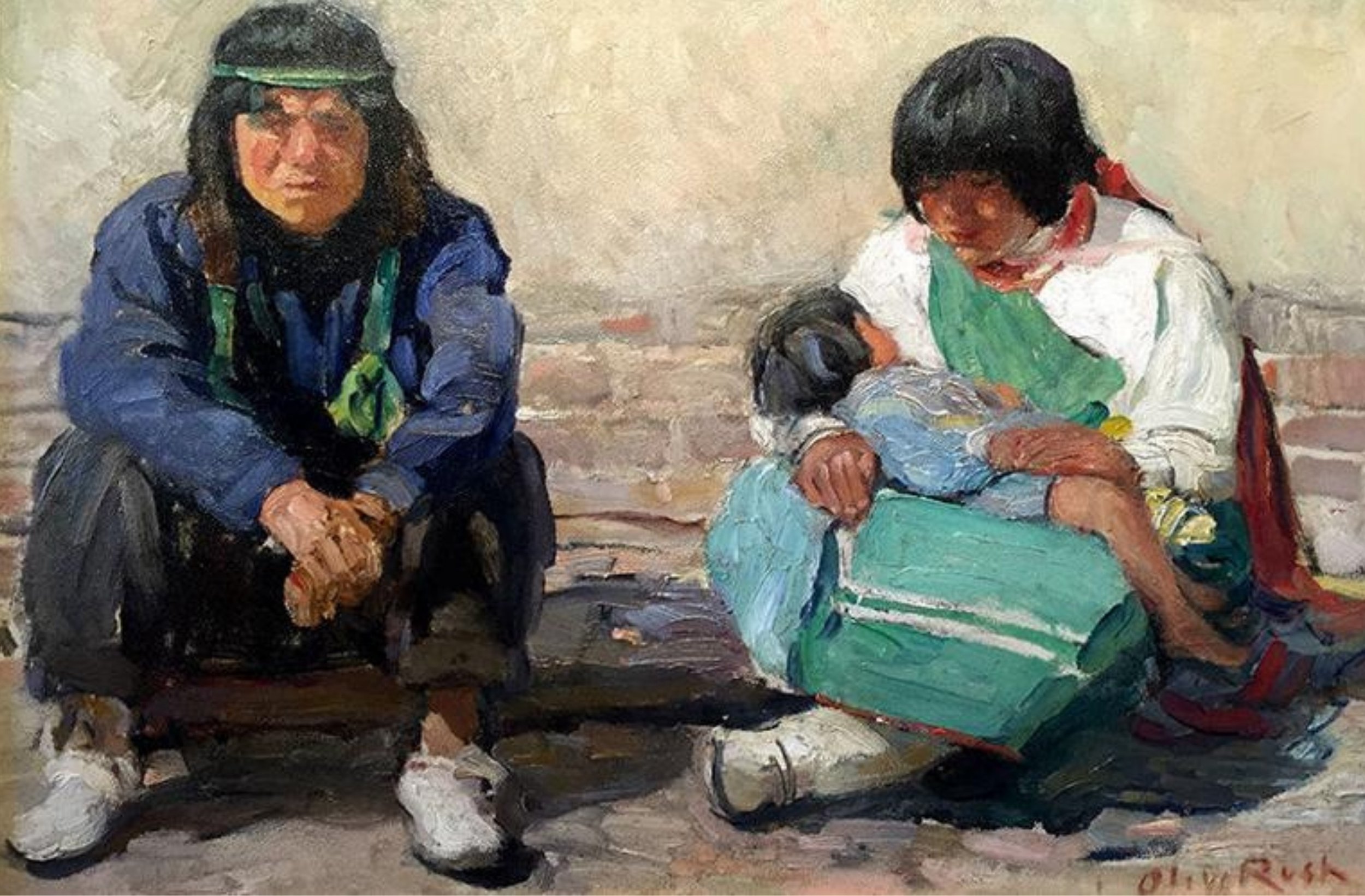 WATCH WITH US: Hopi family DANCERS FROM THE SECOND MESA