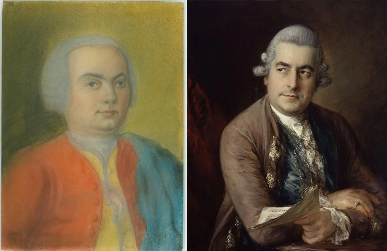„BACH-FAMILIENBANDE“: Werke von Carl Phillip Emanuel & Johann Christian Bach