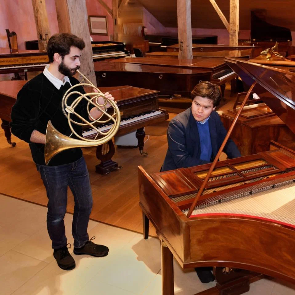 Anders Muskens & Nicolas Roudier at the Utrecht Early Music Festival