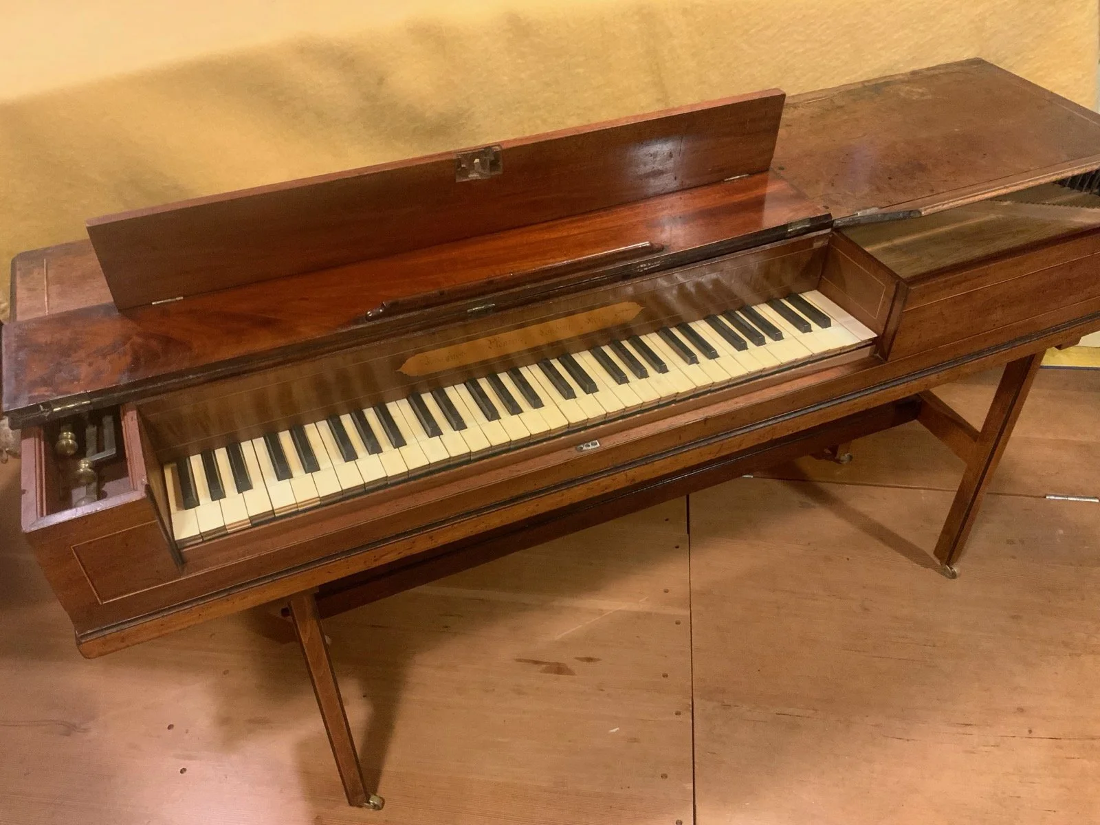 A 1777 Johannes Plenius Square Piano: Restoration &amp; Context