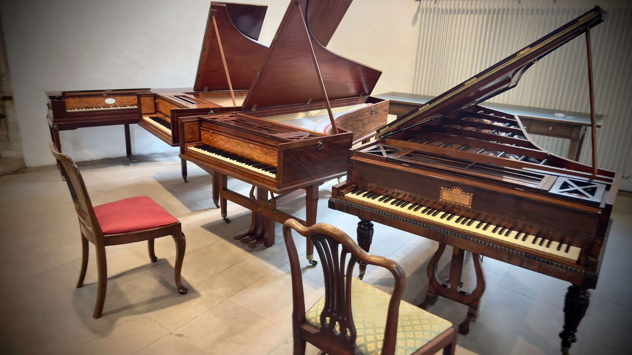 Tübinger Hammerklavier-Tage I: A Pre-Opening Symposium on the Fortepiano