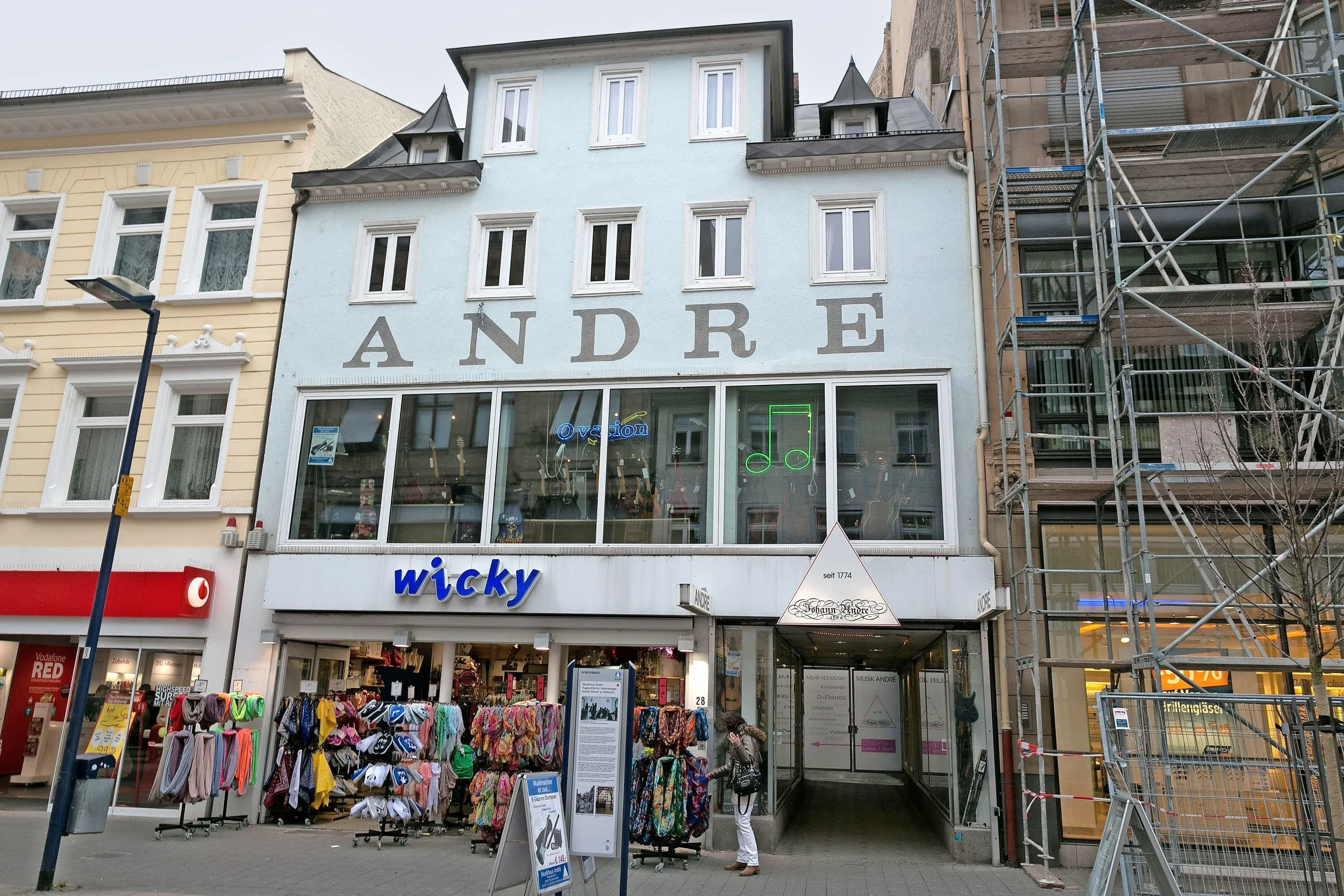 Franz Danzi, Offenbach, and the Elector: Music from the André Archive