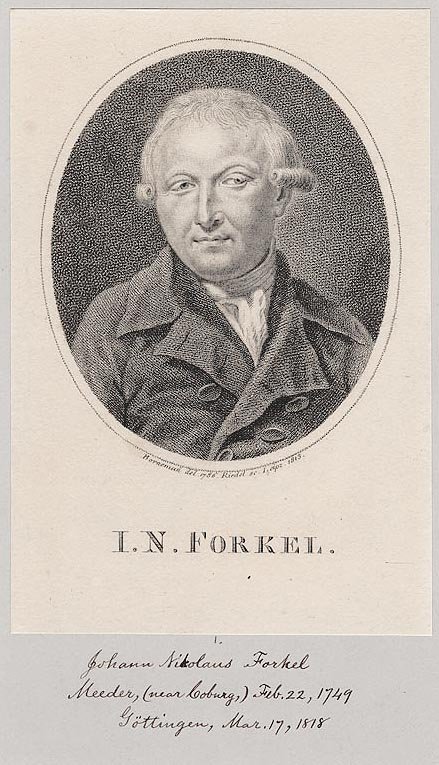 Forkel, Spath, Carl Philipp Emanuel Bach, and the sonata