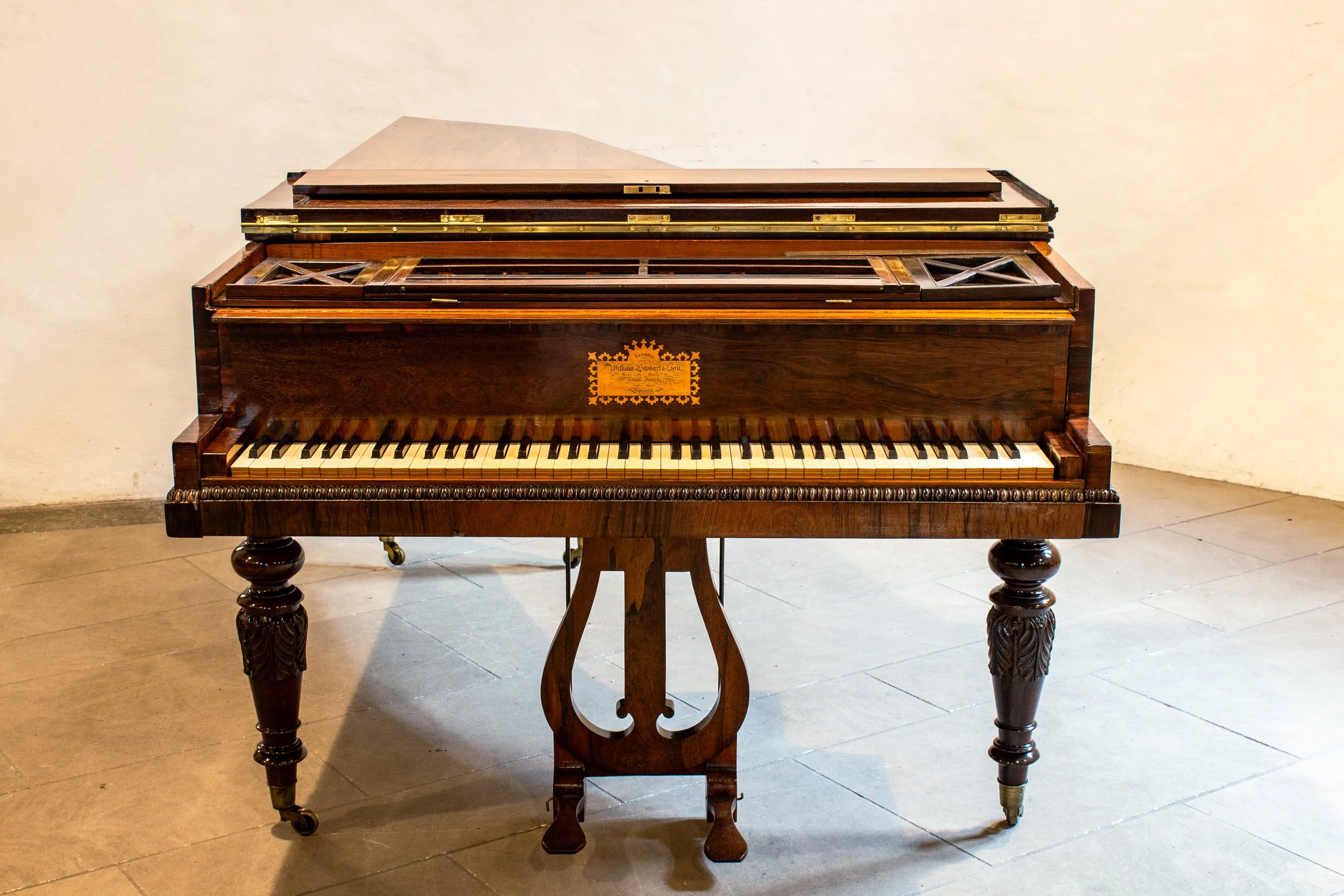 Grand pianoforte by William Stodart & Co. c. 1826