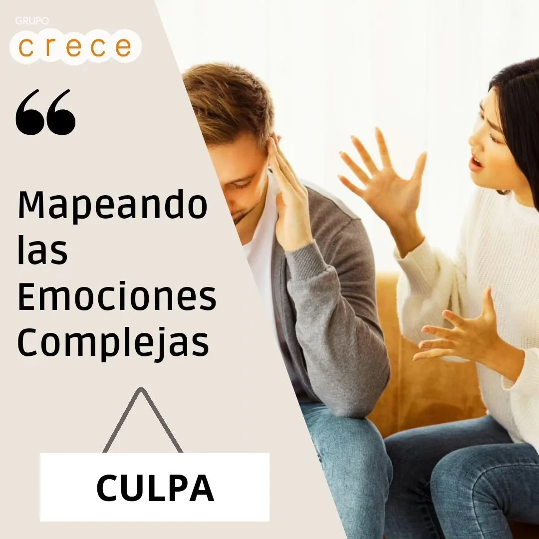 🌊✨ Explorando nuestras emociones: La Culpa ✨🌊

Hoy hablamos de una emoci&oacute;n que todos hemos sentido alguna vez: la culpa. Sentir culpa puede ser inc&oacute;modo, pero tambi&eacute;n nos ofrece la oportunidad de reflexionar y crecer. 

Nos mue