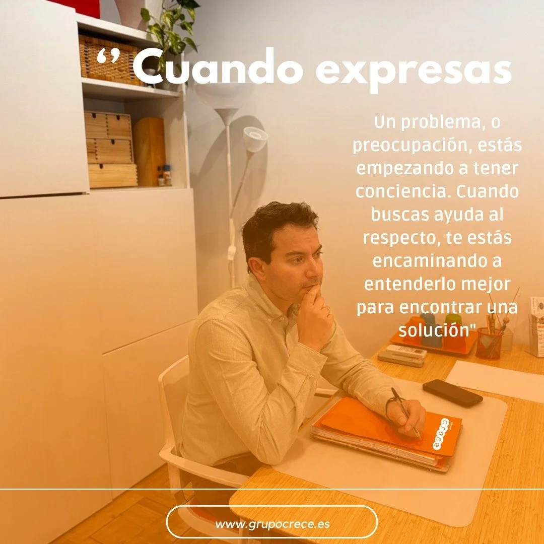 🔍✨ Expresar nuestros problemas y preocupaciones es el primer paso hacia la autoconciencia. Al compartir lo que nos afecta, comenzamos a entendernos mejor y a dar pasos importantes hacia la soluci&oacute;n. Buscar ayuda no es un signo de debilidad, s