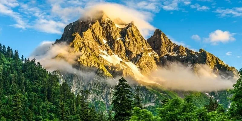 Meditación de la montaña