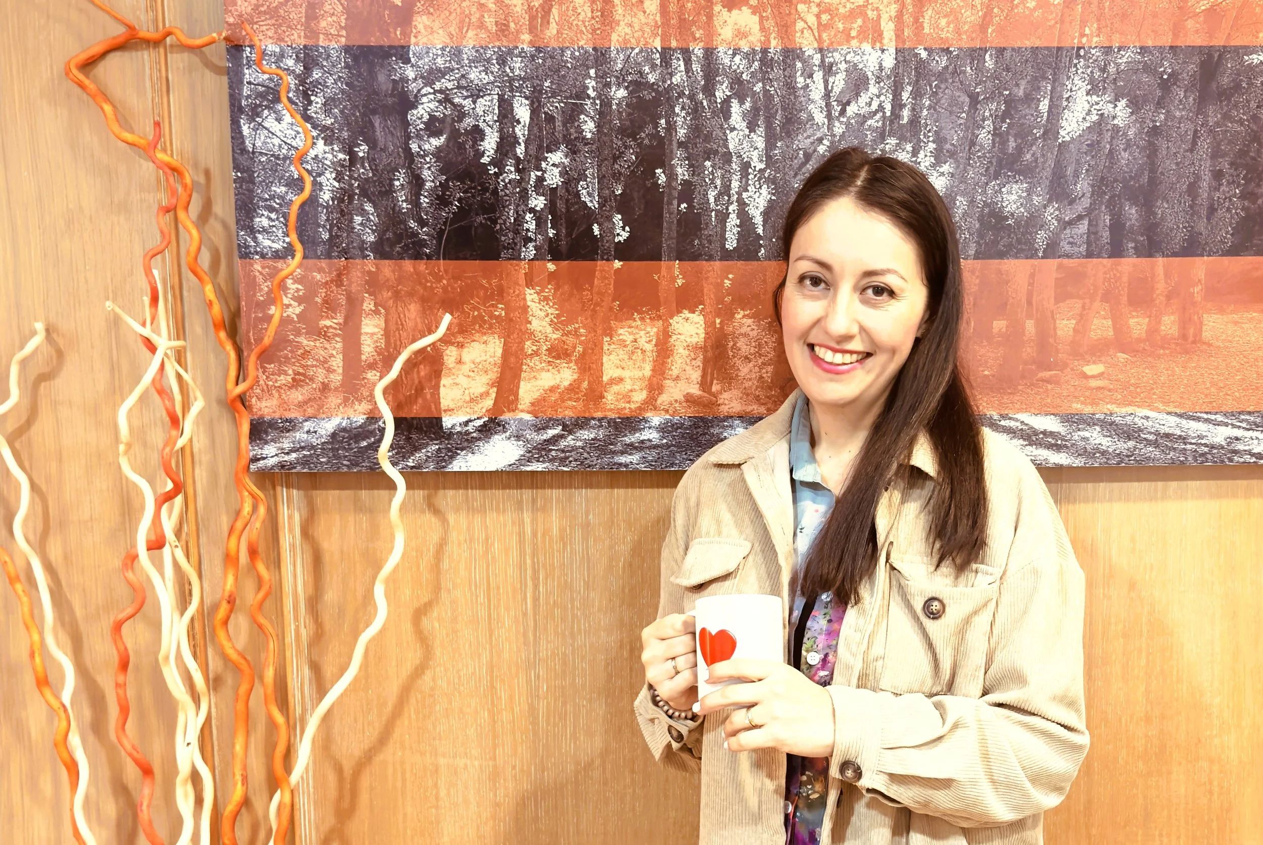 Monica Siwy, profesora de voz e improvisacion teatral