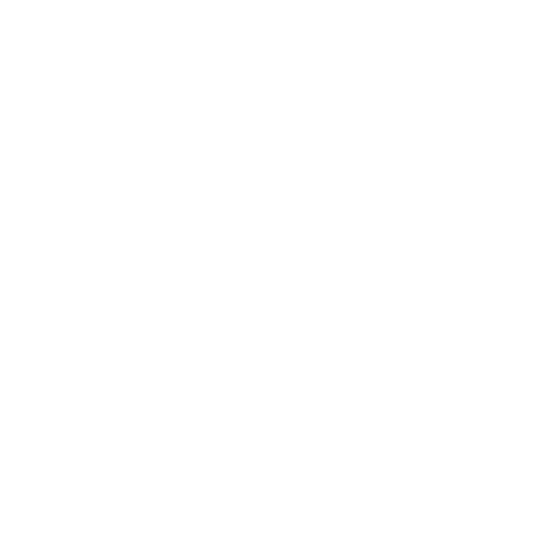 Silla de respaldo alto con brazos, dibujada en línea blanca sobre fondo negro.