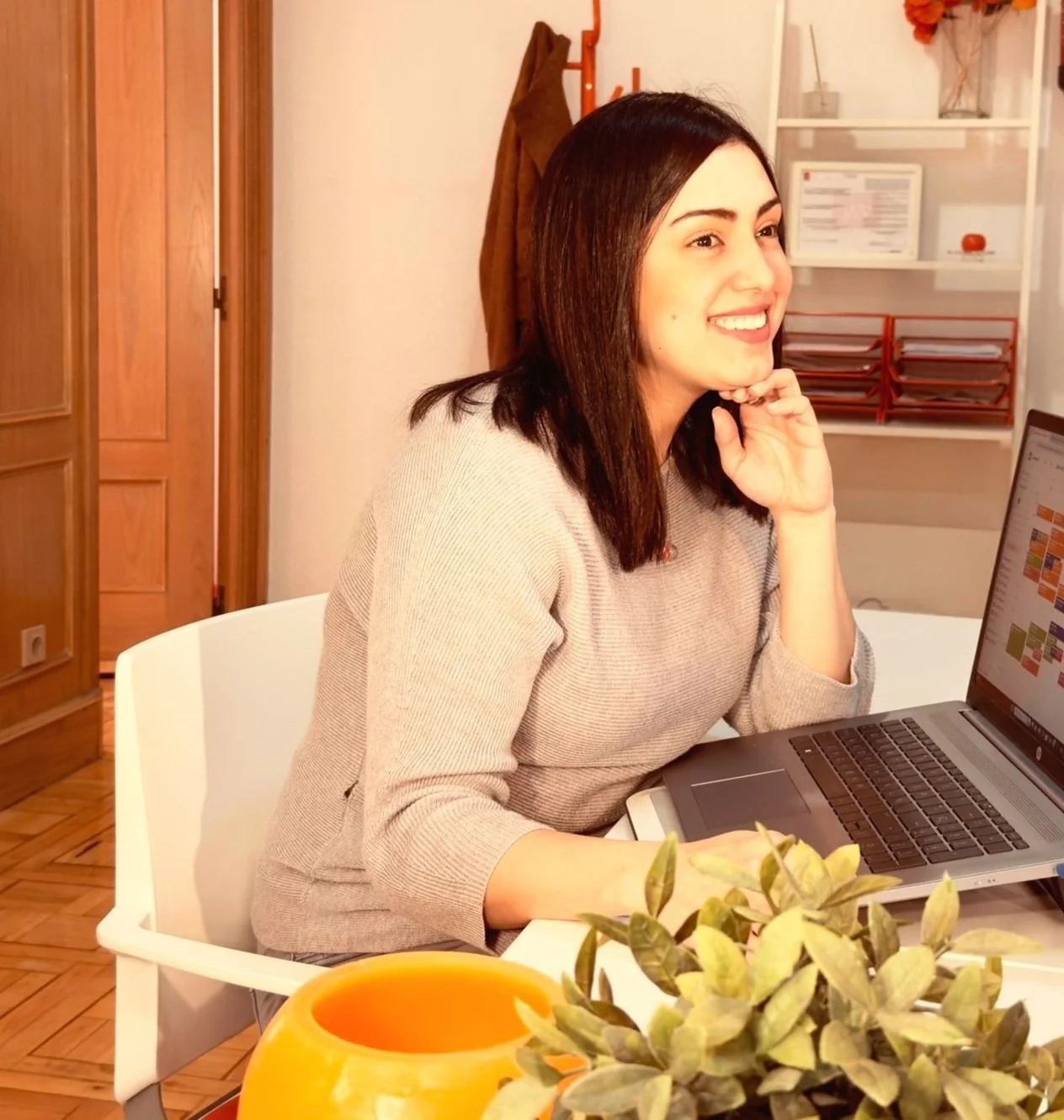 Angélica Melean, recepción y administración