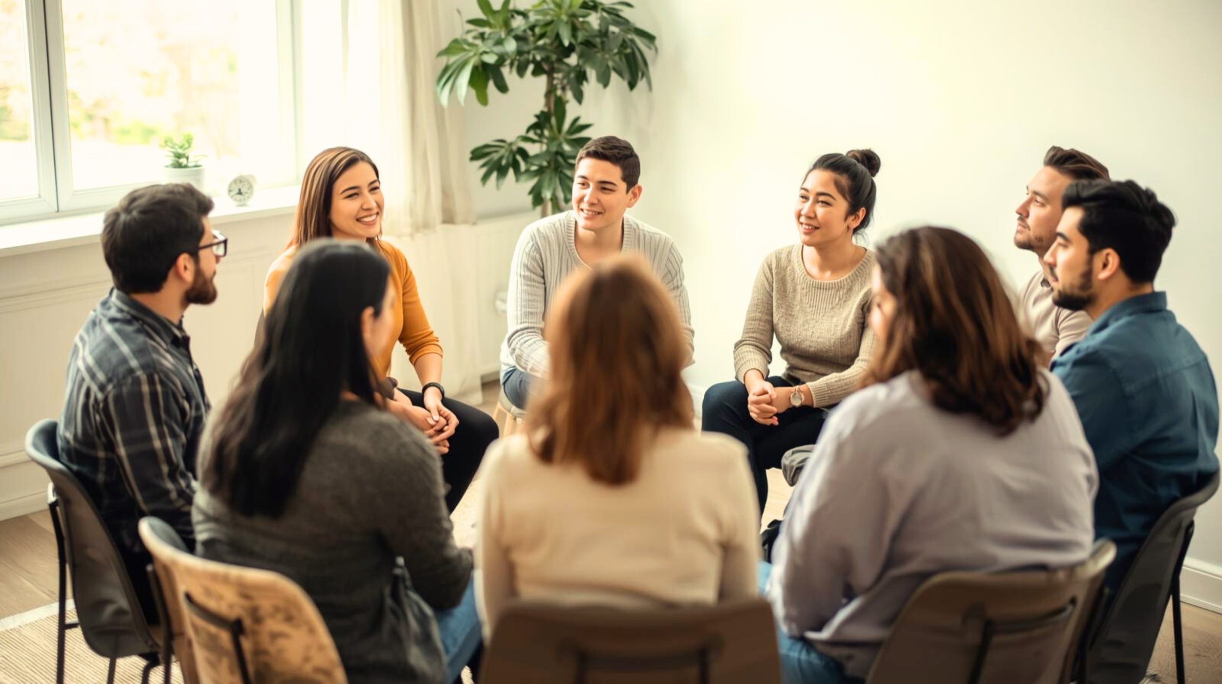 Terapia de grupo en Grupo Crece, chamberí, Madrid