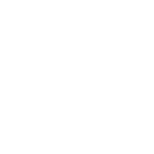 Una pantalla en blanco con un marco negro.