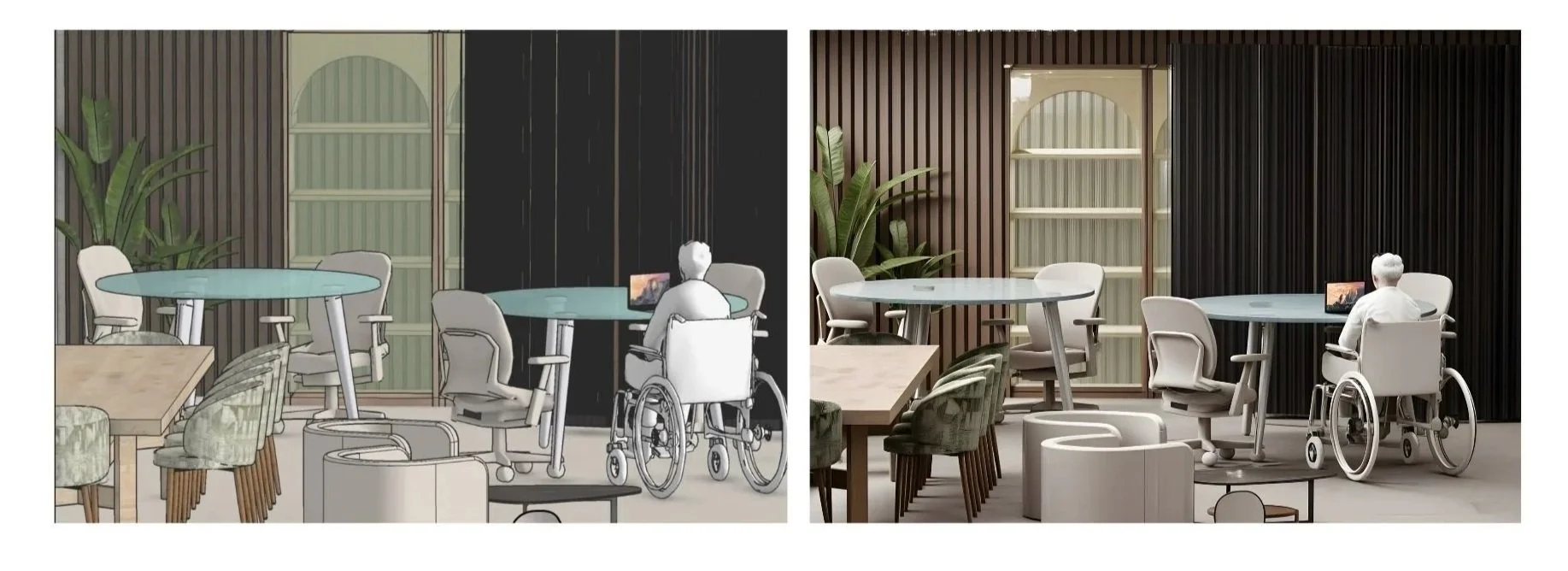 SketchUp to 3D Visual.