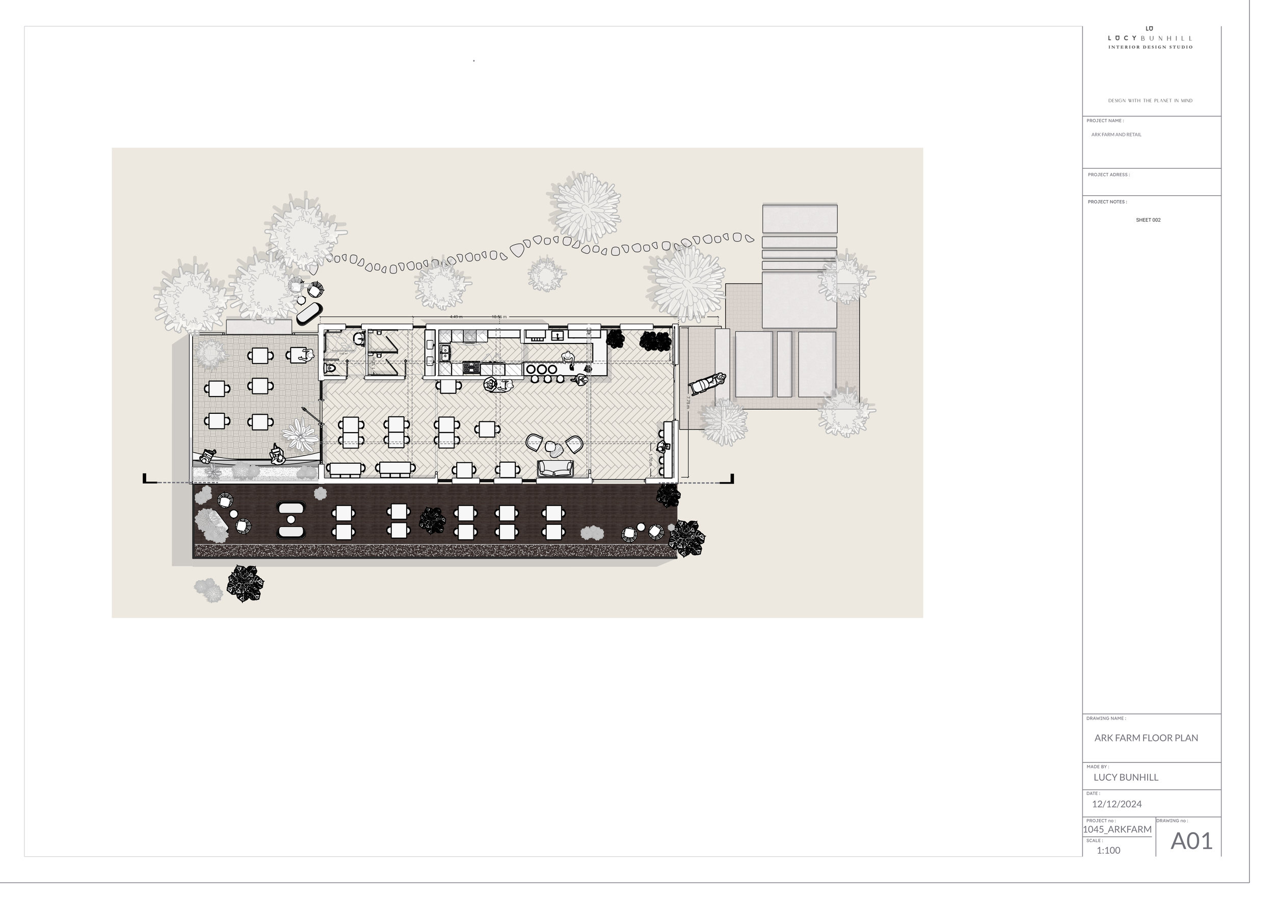 The Ark Floor Plan