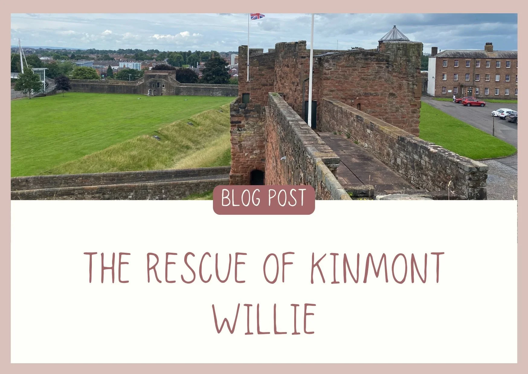 The rescue of Kinmont Willie