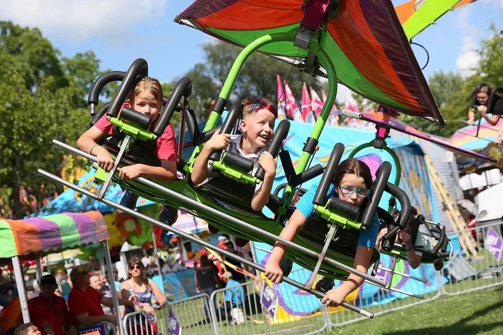 CARNIVAL RIDES — Haynes Apperson Festival
