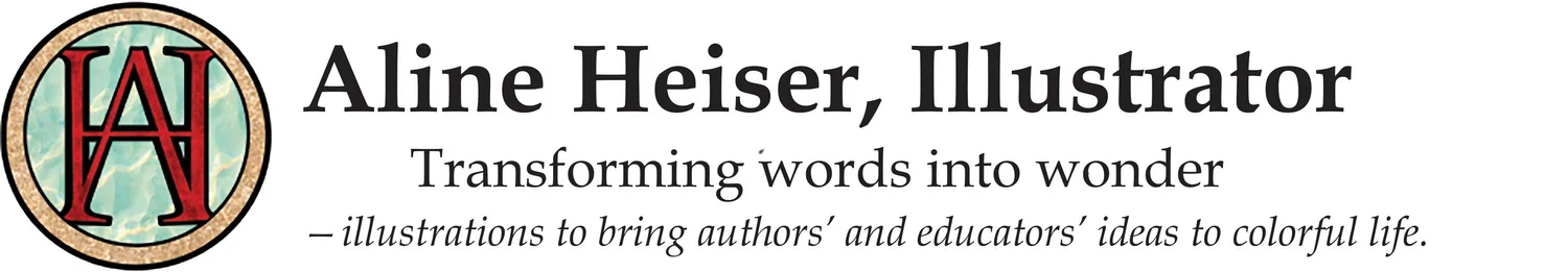 Aline Heiser, Illustrator