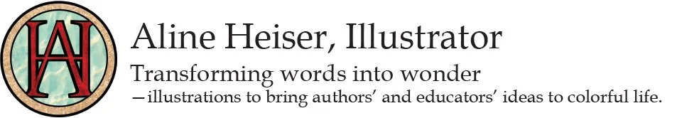 Aline Heiser, Illustrator
