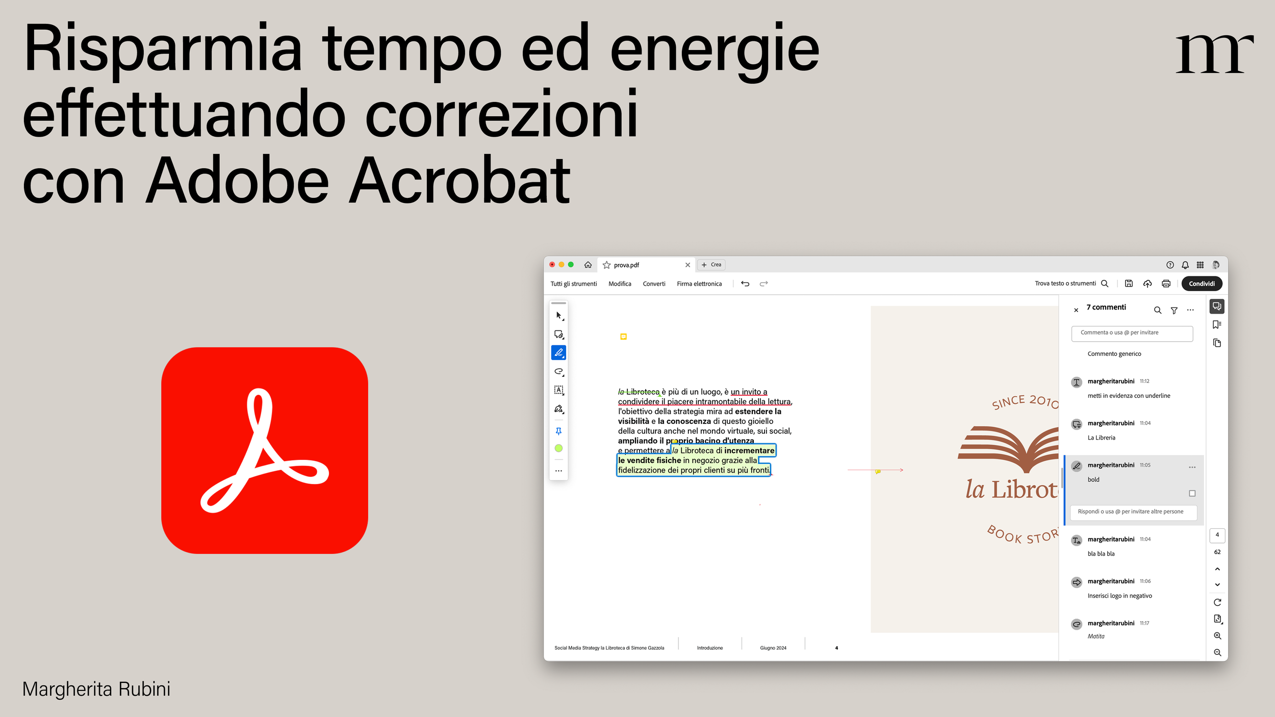 Adobe Acrobat Correzioni per risparmiare tempo
