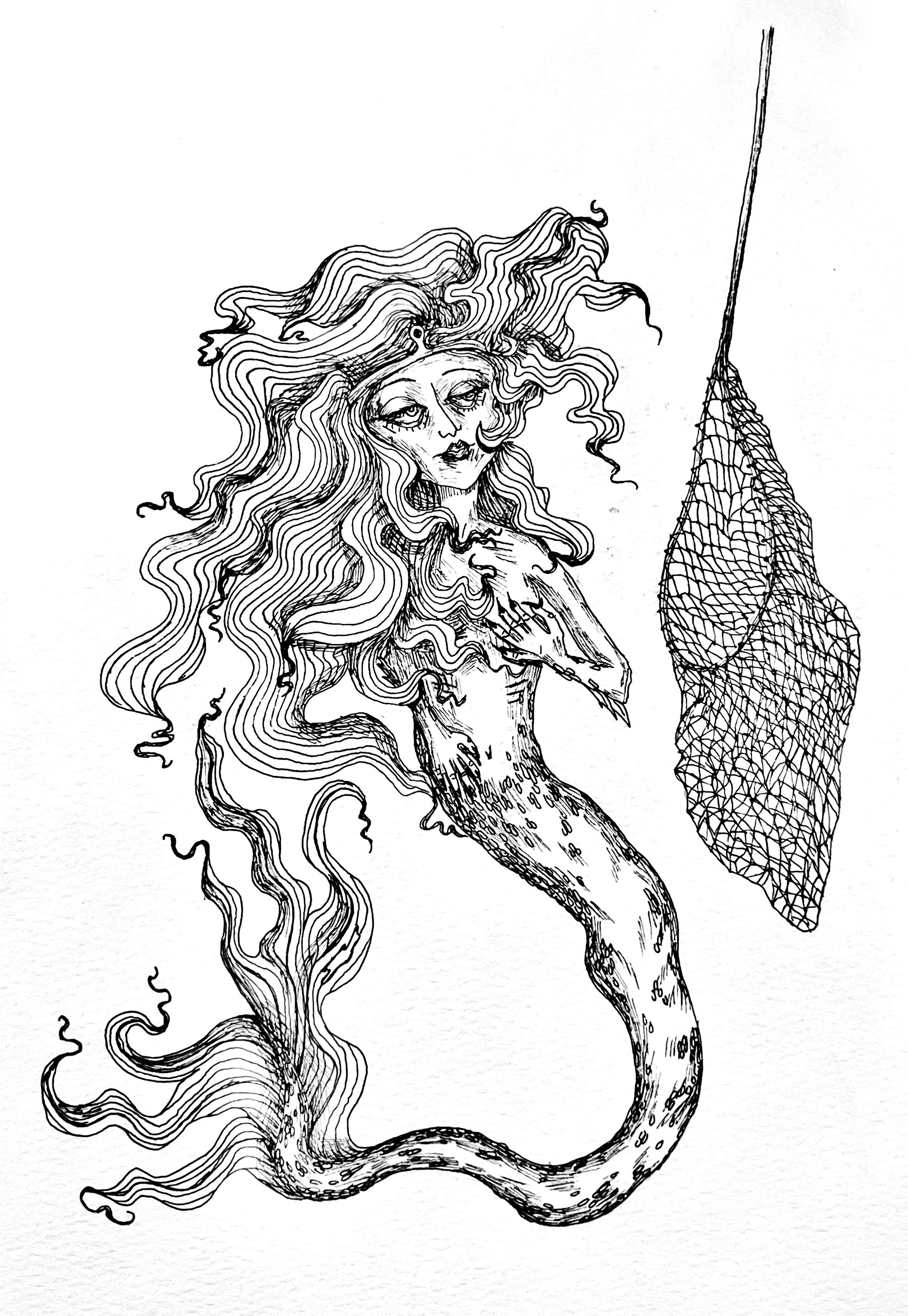 Felt Tip Drawings