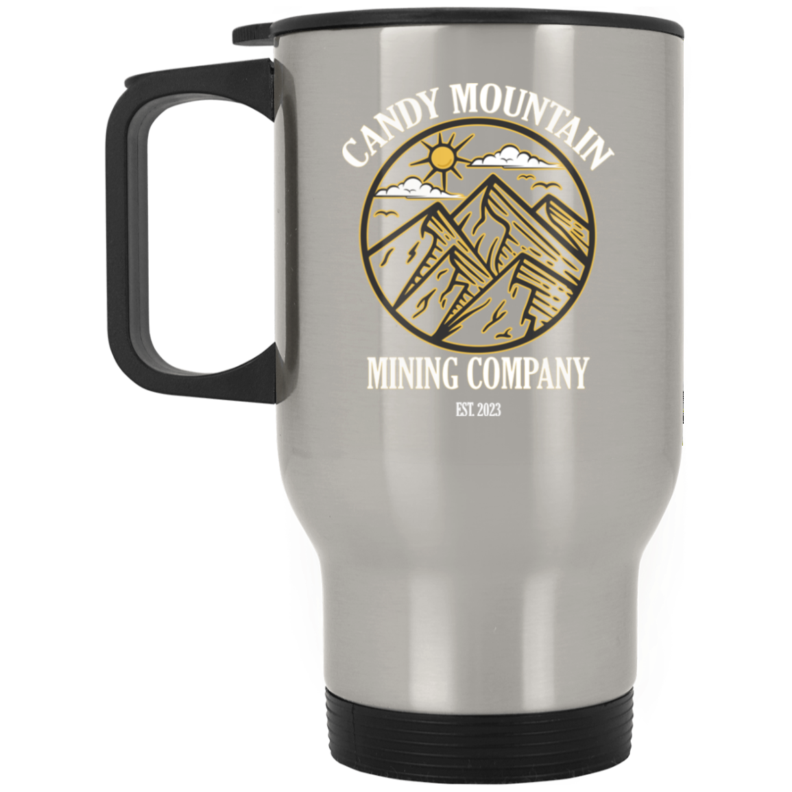 14oz CANDY MOUNTAIN TRAVEL MUG